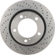 Purchase Top-Quality Front Disc Brake Rotor by BREMBO - 09.A966.1X (1 Qty) pa2