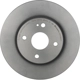Purchase Top-Quality Front Disc Brake Rotor by BREMBO - 09.A968.11 (1 Qty) pa26