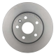 Front Disc Brake Rotor by BREMBO - 09.A969.11 (1 Qty) pa1