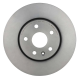 Front Disc Brake Rotor by BREMBO - 09.A971.11 (1 Qty) pa1