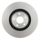 Front Disc Brake Rotor by BREMBO - 09.B038.11 (1 Qty) pa1