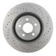 Front Disc Brake Rotor by BREMBO - 09.B039.1X (1 Qty) pa1