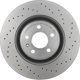 Purchase Top-Quality Front Disc Brake Rotor by BREMBO - 09.B039.1X (1 Qty) pa26