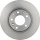 Purchase Top-Quality Front Disc Brake Rotor by BREMBO - 09.B042.11 (1 Qty) pa2