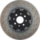 Purchase Top-Quality Front Disc Brake Rotor by BREMBO - 09.B085.13 (1 Qty) pa5