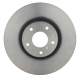 Front Disc Brake Rotor by BREMBO - 09.B266.11 (1 Qty) pa7
