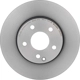 Purchase Top-Quality Front Disc Brake Rotor by BREMBO - 09.B280.41 (1 Qty) pa2