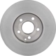 Purchase Top-Quality Front Disc Brake Rotor by BREMBO - 09.B280.41 (1 Qty) pa5