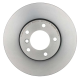 Front Disc Brake Rotor by BREMBO - 09.B337.21 (1 Qty) pa1