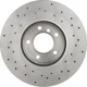 Purchase Top-Quality Front Disc Brake Rotor by BREMBO - 09.B337.2X (1 Qty) pa5