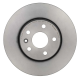 Front Disc Brake Rotor by BREMBO - 09.B355.11 (1 Qty) pa1