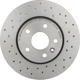 Purchase Top-Quality Front Disc Brake Rotor by BREMBO - 09.B355.1X (1 Qty) pa2