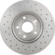 Purchase Top-Quality Front Disc Brake Rotor by BREMBO - 09.B355.1X (1 Qty) pa5
