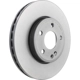 Purchase Top-Quality Front Disc Brake Rotor by BREMBO - 09.B436.41 (1 Qty) pa25