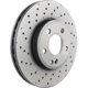 Purchase Top-Quality Front Disc Brake Rotor by BREMBO - 09.B436.51 (1 Qty) pa1