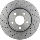 Purchase Top-Quality Front Disc Brake Rotor by BREMBO - 09.B436.51 (1 Qty) pa2