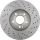 Purchase Top-Quality Front Disc Brake Rotor by BREMBO - 09.B436.51 (1 Qty) pa5