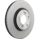 Purchase Top-Quality Front Disc Brake Rotor by BREMBO - 09.B445.11 (1 Qty) pa1