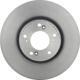 Purchase Top-Quality Front Disc Brake Rotor by BREMBO - 09.B445.11 (1 Qty) pa2