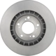 Purchase Top-Quality Front Disc Brake Rotor by BREMBO - 09.B445.11 (1 Qty) pa5