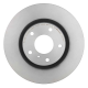 Front Disc Brake Rotor by BREMBO - 09.B446.11 (1 Qty) pa1