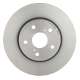 Front Disc Brake Rotor by BREMBO - 09.B452.11 (1 Qty) pa1