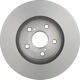 Purchase Top-Quality Front Disc Brake Rotor by BREMBO - 09.B452.11 (1 Qty) pa29