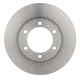 Front Disc Brake Rotor by BREMBO - 09.B461.11 (1 Qty) pa1