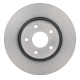 Front Disc Brake Rotor by BREMBO - 09.B518.11 (1 Qty) pa1