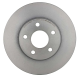 Front Disc Brake Rotor by BREMBO - 09.B519.11 (1 Qty) pa1