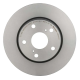 Front Disc Brake Rotor by BREMBO - 09.B520.11 (1 Qty) pa1