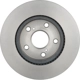 Purchase Top-Quality Front Disc Brake Rotor by BREMBO - 09.B520.11 (1 Qty) pa29