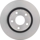 Purchase Top-Quality Front Disc Brake Rotor by BREMBO - 09.B532.11 (1 Qty) pa1