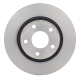 Front Disc Brake Rotor by BREMBO - 09.B532.11 (1 Qty) pa5