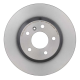 Front Disc Brake Rotor by BREMBO - 09.B535.11 (1 Qty) pa1