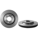 Purchase Top-Quality Front Disc Brake Rotor by BREMBO - 09.B535.11 (1 Qty) pa29