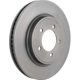 Purchase Top-Quality Front Disc Brake Rotor by BREMBO - 09.B542.11 (1 Qty) pa1