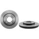 Purchase Top-Quality Front Disc Brake Rotor by BREMBO - 09.B542.11 (1 Qty) pa5