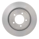 Front Disc Brake Rotor by BREMBO - 09.B542.11 (1 Qty) pa6