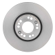 Front Disc Brake Rotor by BREMBO - 09.B550.11 (1 Qty) pa5