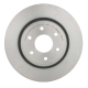 Front Disc Brake Rotor by BREMBO - 09.B552.11 (1 Qty) pa1