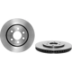 Purchase Top-Quality Front Disc Brake Rotor by BREMBO - 09.B552.11 (1 Qty) pa28
