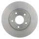 Front Disc Brake Rotor by BREMBO - 09.B554.11 (1 Qty) pa1