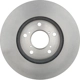 Purchase Top-Quality Front Disc Brake Rotor by BREMBO - 09.B555.11 (1 Qty) pa4