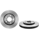 Purchase Top-Quality Front Disc Brake Rotor by BREMBO - 09.B555.11 (1 Qty) pa5