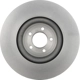 Purchase Top-Quality Front Disc Brake Rotor by BREMBO - 09.B556.11 (1 Qty) pa4