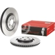 Purchase Top-Quality Front Disc Brake Rotor by BREMBO - 09.B556.11 (1 Qty) pa5