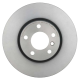 Front Disc Brake Rotor by BREMBO - 09.B570.11 (1 Qty) pa1