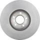 Purchase Top-Quality Front Disc Brake Rotor by BREMBO - 09.B570.11 (1 Qty) pa28