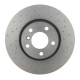 Front Disc Brake Rotor by BREMBO - 09.B570.1X (1 Qty) pa1